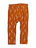 Kate Quinn Organics 100% Organic Cotton Paisley Orange Casual Pants Size 4T - photo 2