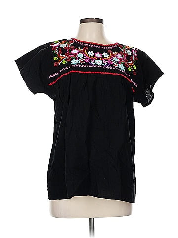 Assorted Brands Short Sleeve Blouse (view 1)