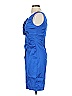 Donna Ricco 100% Polyester Blue Cocktail Dress Size 4 - photo 4