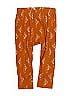 Kate Quinn Organics 100% Organic Cotton Paisley Orange Casual Pants Size 4T - photo 1