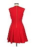 Calvin Klein Solid Red Cocktail Dress Size 6 - photo 2