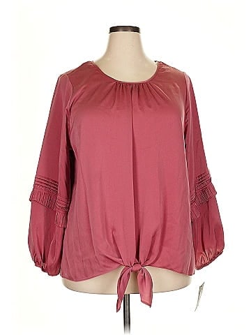 I.N. Studio 3/4 Sleeve Blouse (view 1)