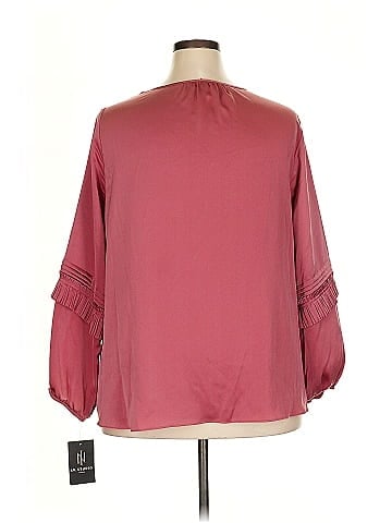 I.N. Studio 3/4 Sleeve Blouse (view 2)