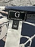 G by Giuliana Rancic 100% Polyester Blue Short Sleeve Blouse Size L - photo 4