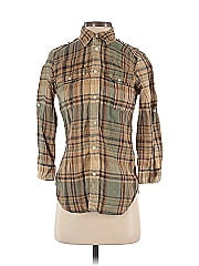 Ralph Lauren Sport 3/4 Sleeve Button Down Shirt