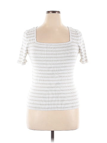 Ann Taylor LOFT Short Sleeve T-Shirt (view 1)