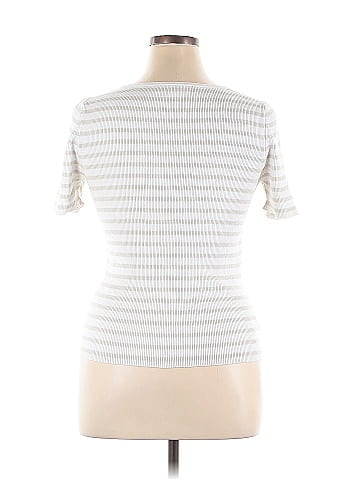 Ann Taylor LOFT Short Sleeve T-Shirt (view 2)