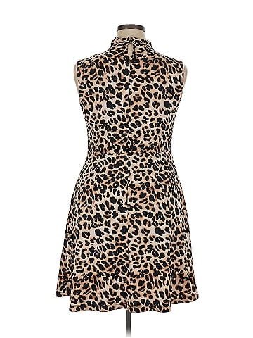 New York & Company Cocktail Dress (view 2)