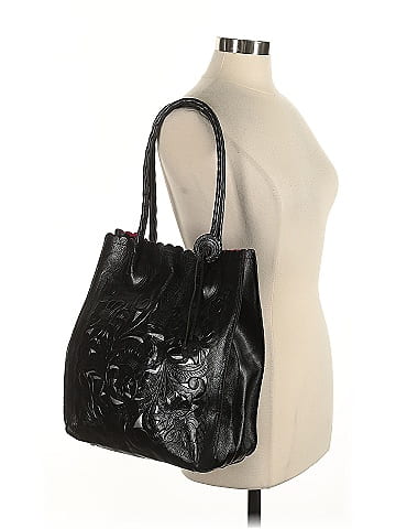 Patricia Nash Leather Shoulder Bag (view 2)