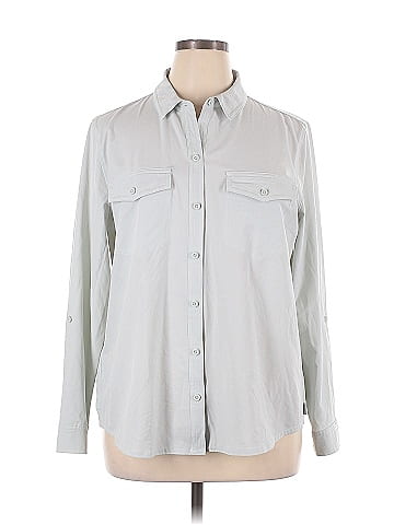 Eddie Bauer Long Sleeve Blouse (view 1)