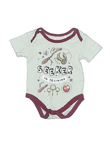 Harry Potter Short Sleeve Onesie (view 1)