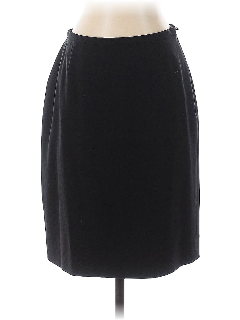 Pre-owned Giorgio Armani Formal Skirt In Black