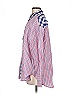 Stradivarius Stripes Pink Long Sleeve Blouse Size M - photo 5
