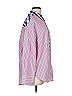 Stradivarius Stripes Pink Long Sleeve Blouse Size M - photo 4