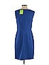 Sam Edelman Solid Blue Cocktail Dress Size 4 - photo 2