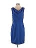 Sam Edelman Solid Blue Cocktail Dress Size 4 - photo 1