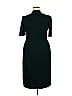 Donna Morgan Solid Green Cocktail Dress Size 18 - photo 2