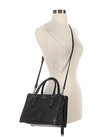Kate Spade New York Leather Satchel (view 2)