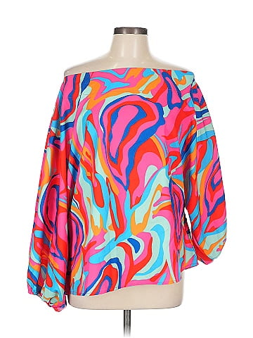 Shein 3/4 Sleeve Blouse (view 1)