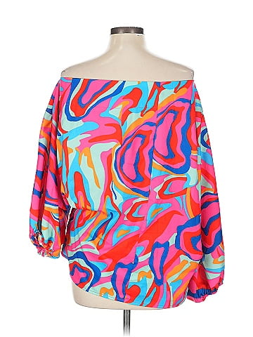 Shein 3/4 Sleeve Blouse (view 2)