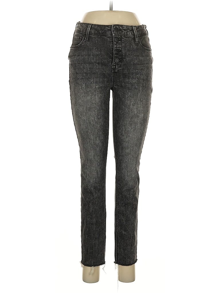 Pre-owned Old Navy Jeans In Gray