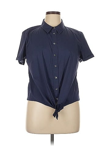 1901 Short Sleeve Blouse (view 1)