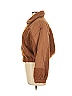 12th Tribe 100% Polyester Brown Faux Fur Jacket Size L - photo 5