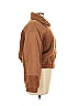 12th Tribe 100% Polyester Brown Faux Fur Jacket Size L - photo 4