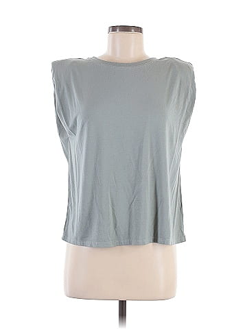 Laundry by Shelli Segal Sleeveless T-Shirt (view 1)