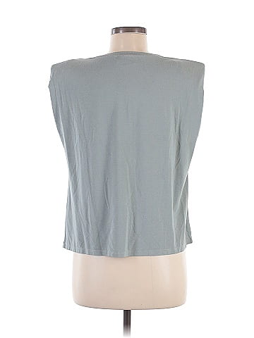 Laundry by Shelli Segal Sleeveless T-Shirt (view 2)