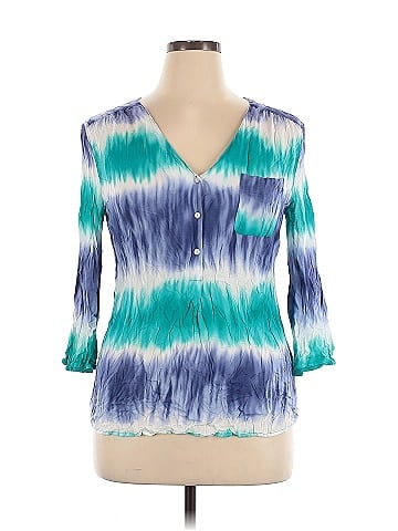 Como Vintage 3/4 Sleeve Blouse (view 1)