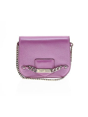 Jimmy Choo Leather Shadow Crossbody Bag (view 1)