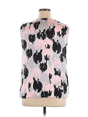 Kasper Sleeveless Blouse (view 2)