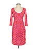 Boden Hearts Pink Casual Dress Size 4 - photo 1