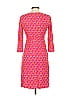 Boden Hearts Pink Casual Dress Size 4 - photo 2