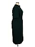 Donna Morgan Solid Green Cocktail Dress Size 18 - photo 4