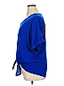 Umgee Blue Short Sleeve Top Size 1X - photo 5