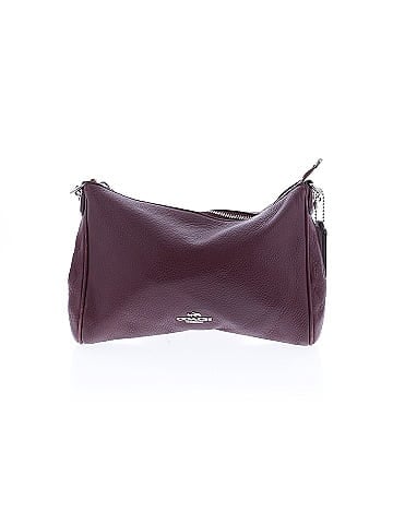Coach Factory Leather Satchel (view 1)