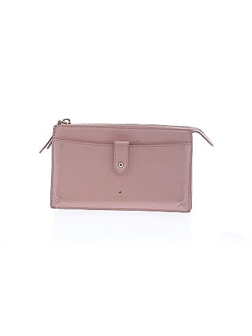 Kate Spade New York Leather Clutch (view 1)