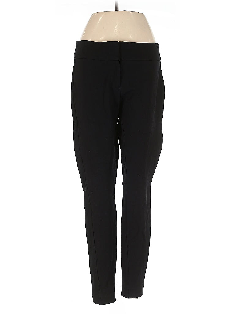 Ann Taylor LOFT Solid Black Dress Pants Size 4 - photo 1