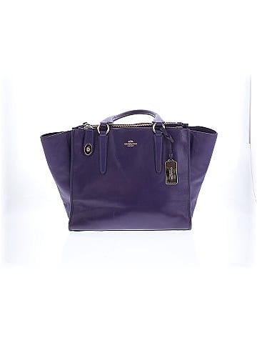 Coach Leather Satchel (view 1)