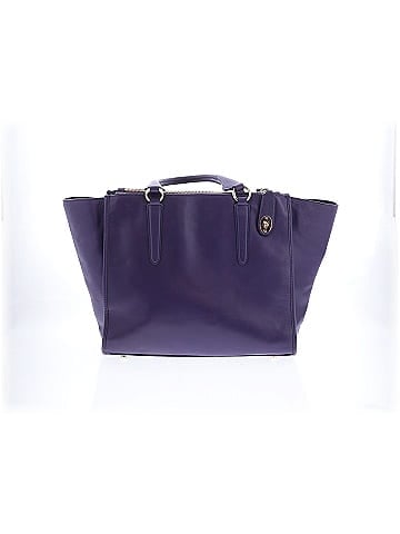 Coach Leather Satchel (view 2)