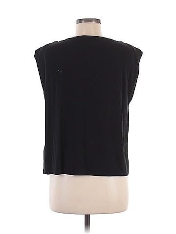 Laundry by Shelli Segal Sleeveless T-Shirt (view 2)