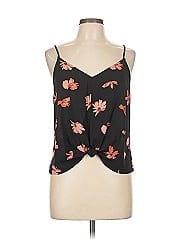 Lush Sleeveless Blouse
