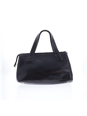 Fossil Leather Satchel (view 2)