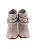 Jimmy Choo 100% Leather Gray Tan Ankle Boots Size EU 40 - photo 2