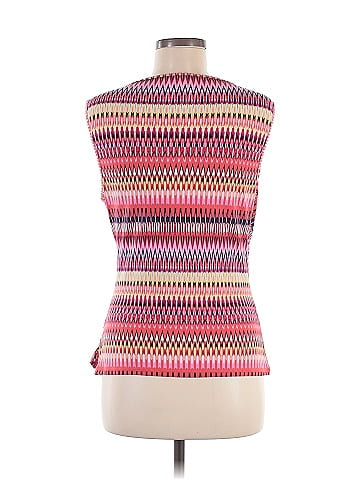 Laundry by Shelli Segal Sleeveless Blouse (view 2)