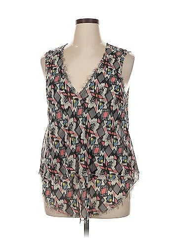 RACHEL Rachel Roy Sleeveless Blouse (view 1)