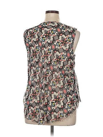 RACHEL Rachel Roy Sleeveless Blouse (view 2)
