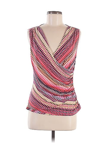Laundry by Shelli Segal Sleeveless Blouse (view 1)